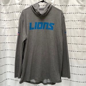 Detroit Lions Hooded Long Sleeve